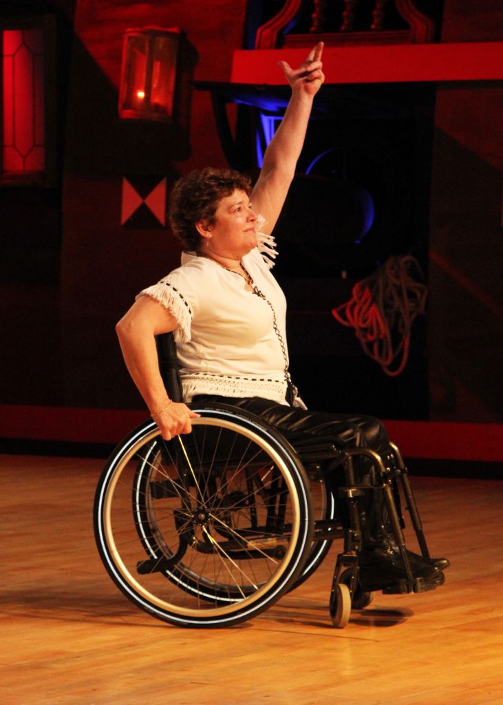 Wheelchair-Contest im Wunderland Kalkar